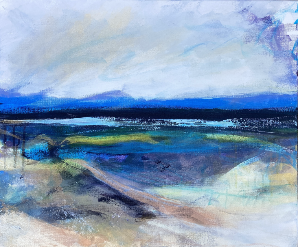 Louise Turnbull - 'Draw Me In'