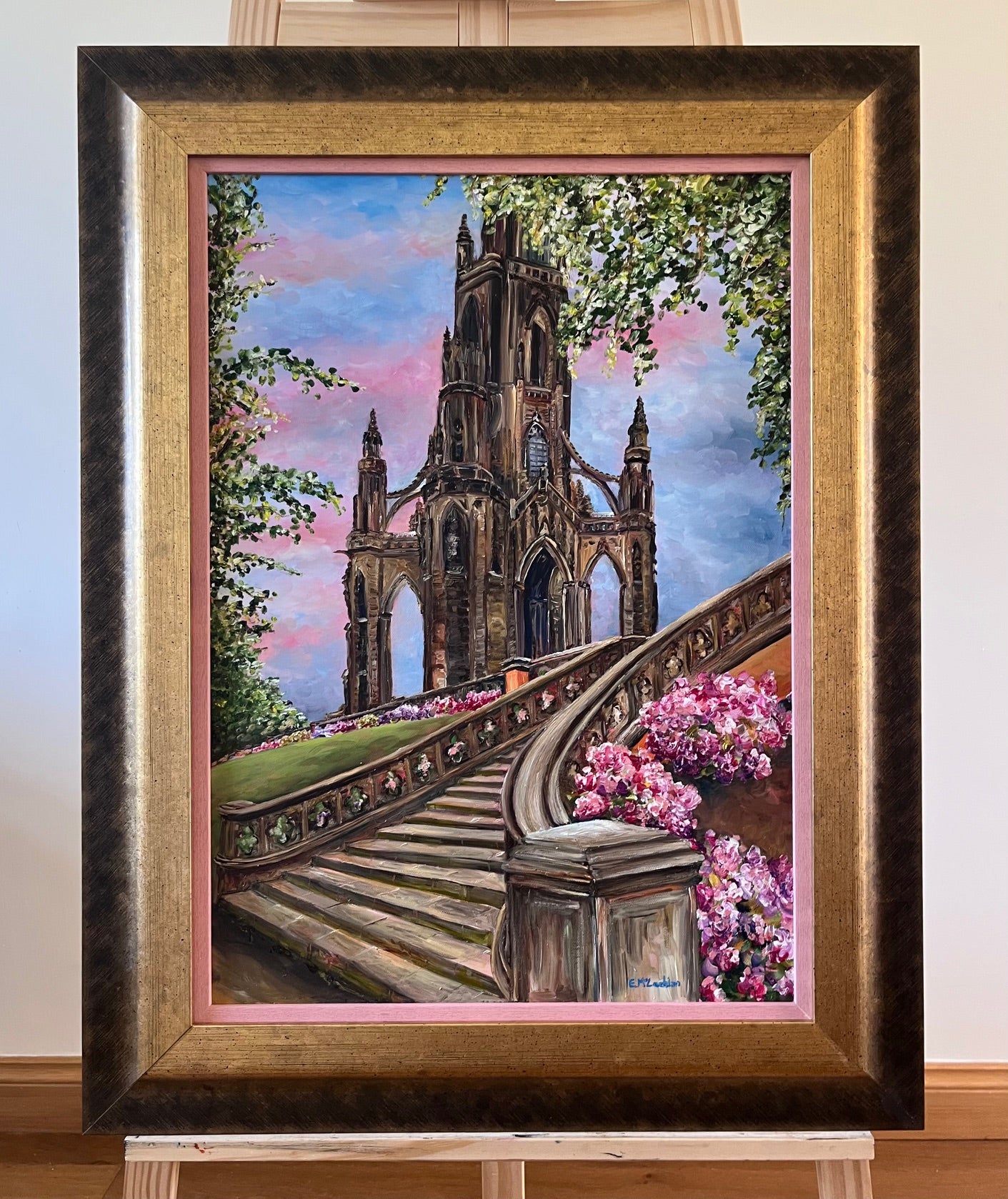 Emma McLachlan - 'Scott Monument'