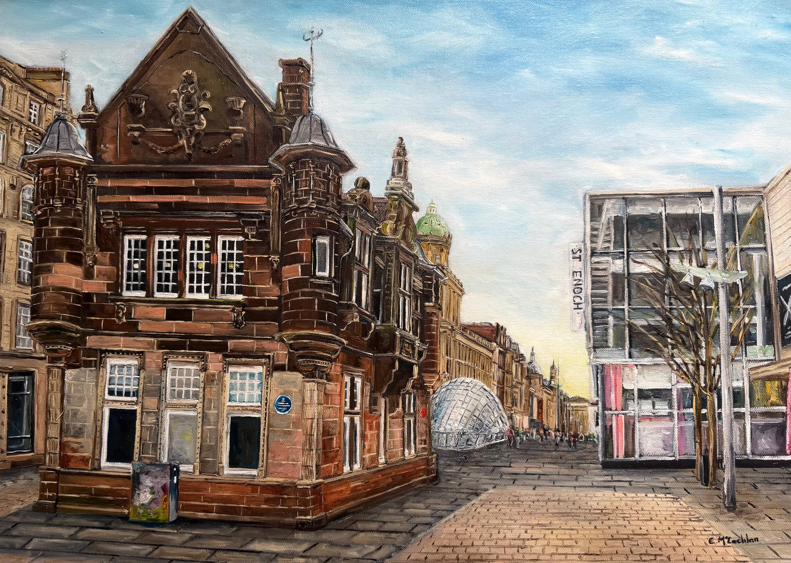Emma McLachlan - 'St Enoch's Square'