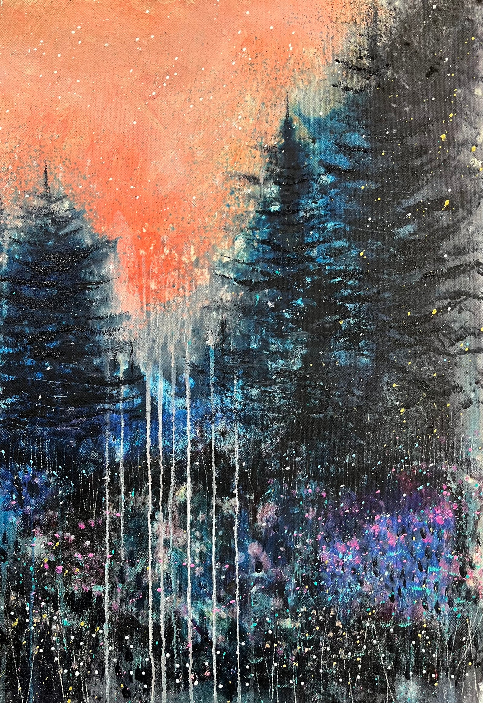 Rebecca Patterson - ‘Pine Code’