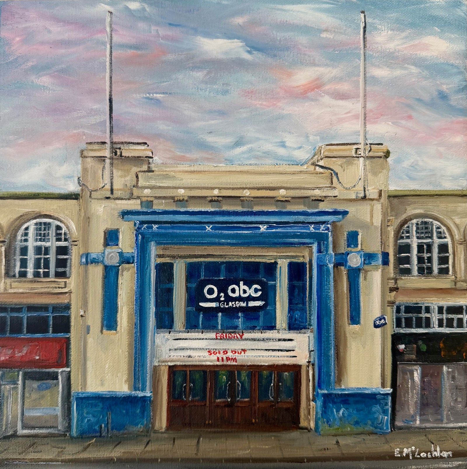 Emma McLachlan  - 'O2 ABC, Sauchiehall Street'