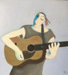Joanna Powell - 'The Guitarist in Khaki'