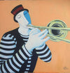 Joanna Powell - 'The Trombone Player'