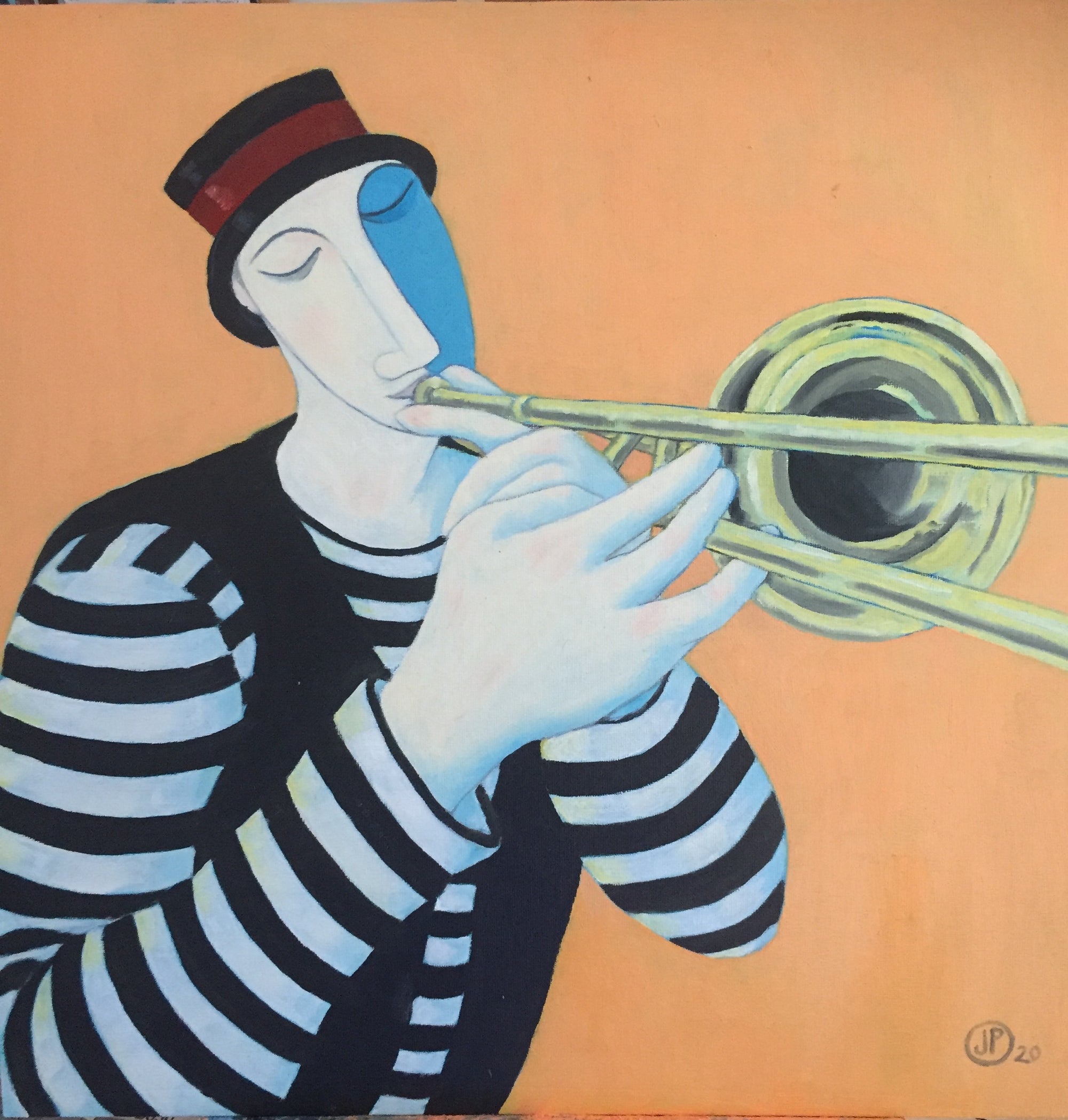 Joanna Powell - 'The Trombone Player'
