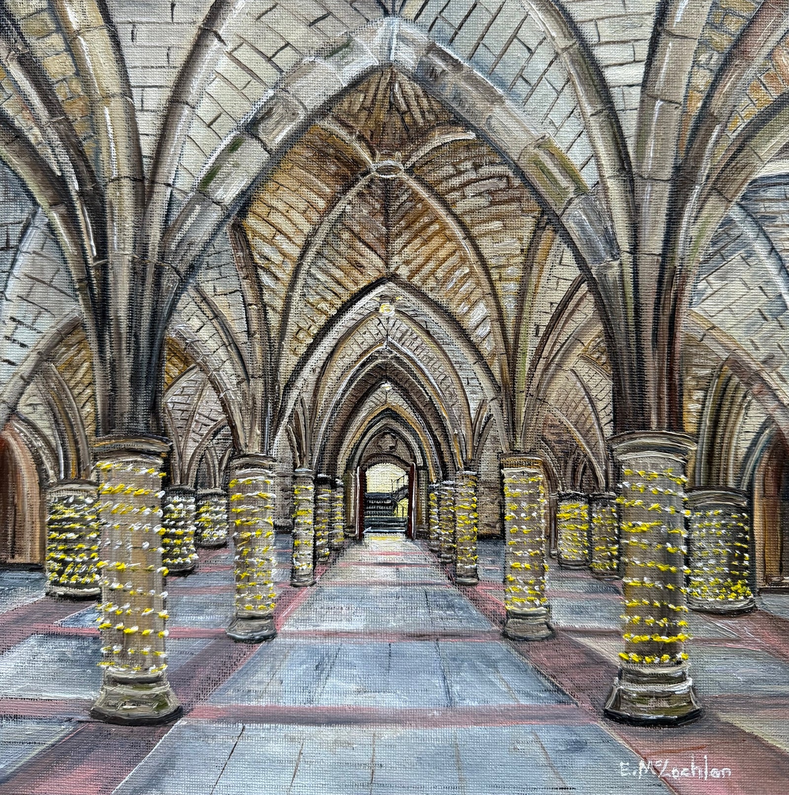 Emma McLachlan - 'The Cloisters'