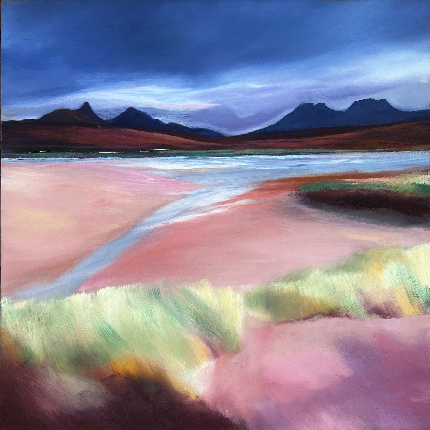 Sarah Anderson - 'Pink Sands, Achnahaird'