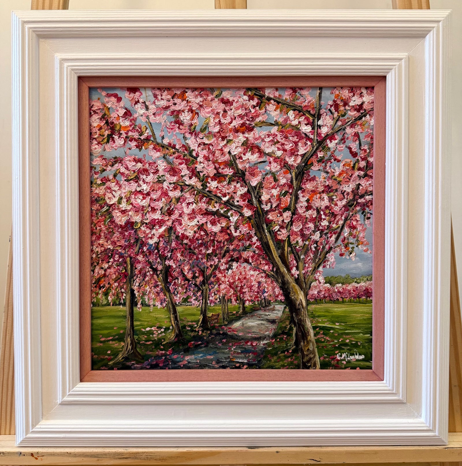 Emma McLachlan - 'Edinburgh Blossoms'