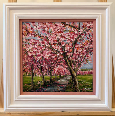 Emma McLachlan - 'Edinburgh Blossoms'