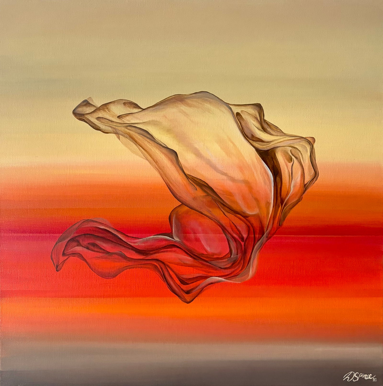 Dawn Spence - 'Suspended by Grace'