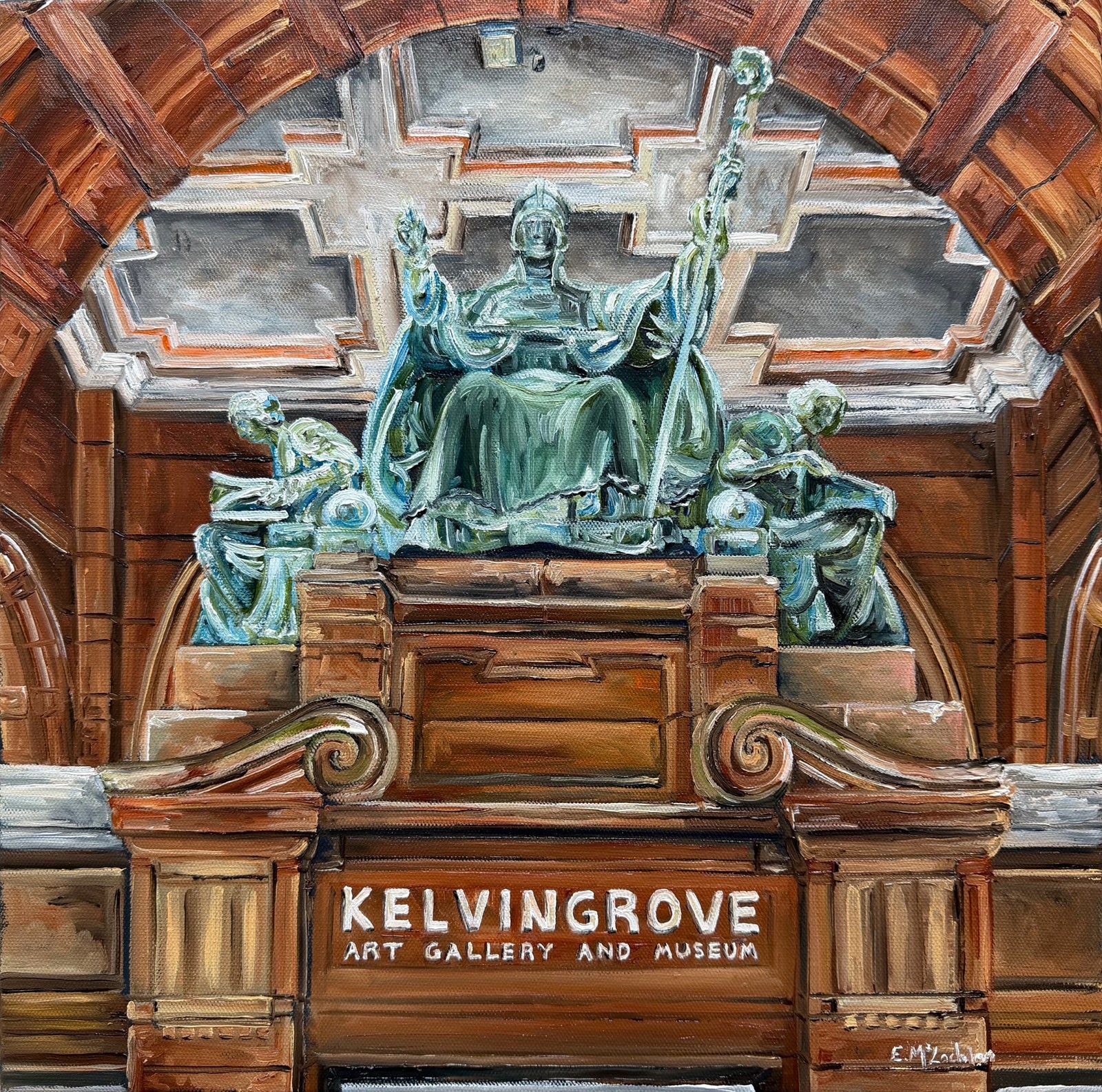 Emma McLachlan - 'Kelvingrove Art Gallery'