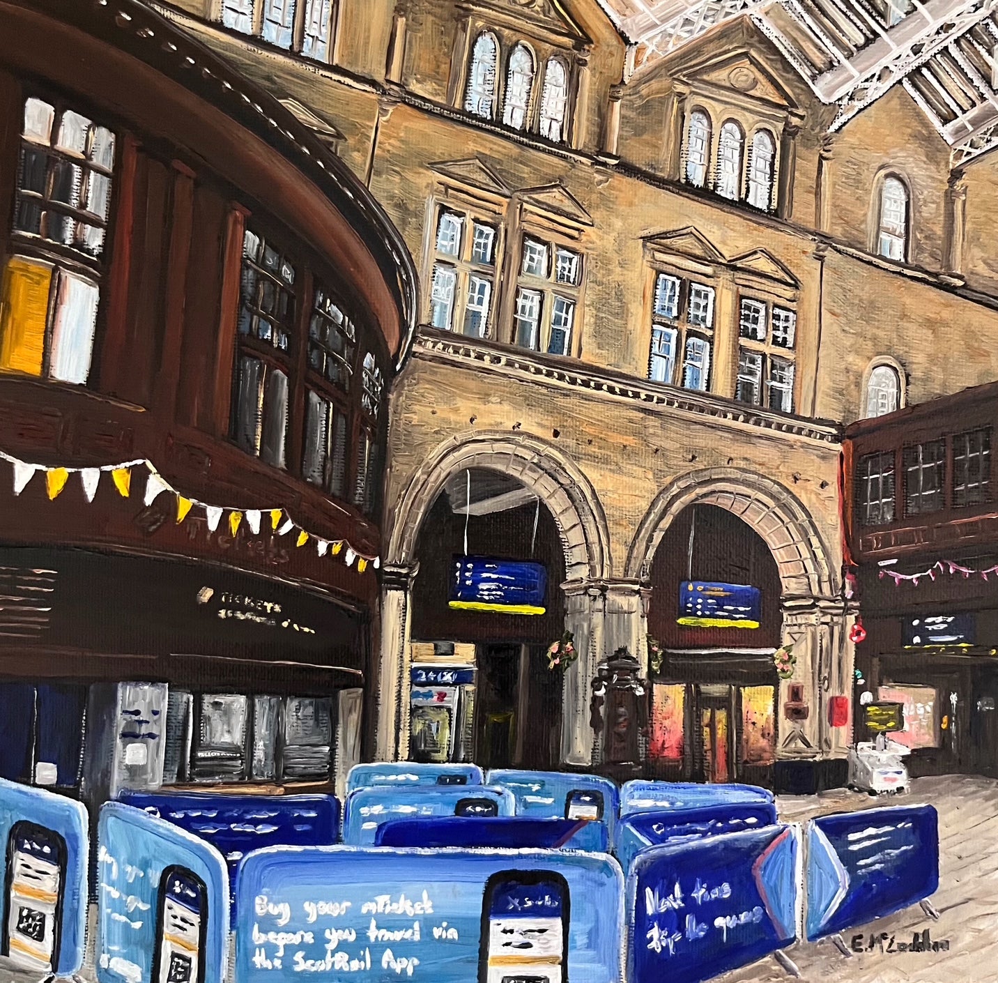 Emma McLachlan - 'Get Your Tickets'