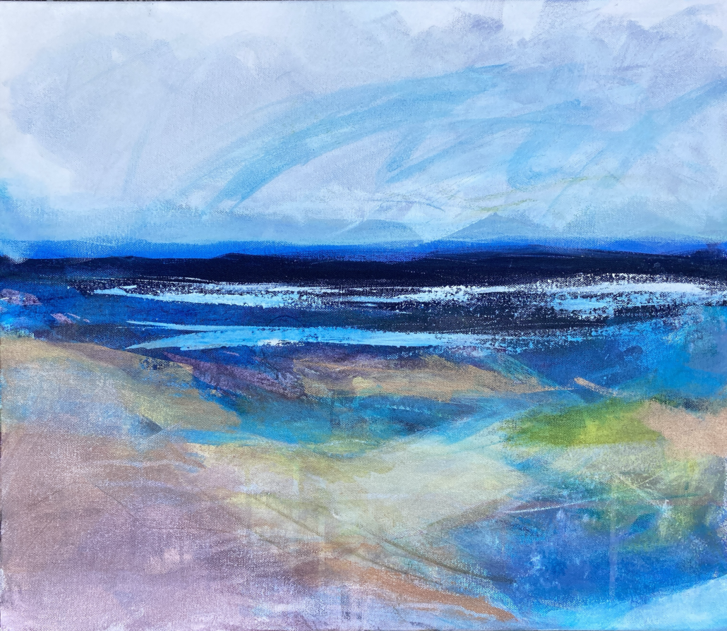 Louise Turnbull - 'Dance Me to the Shore'