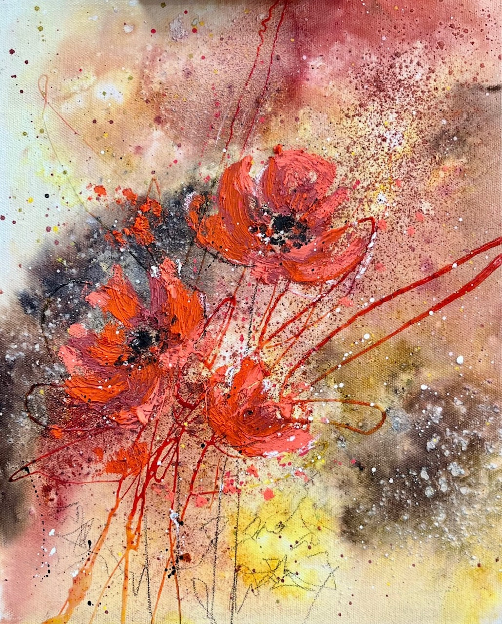 Rebecca Patterson - ‘Heat of the Moment’