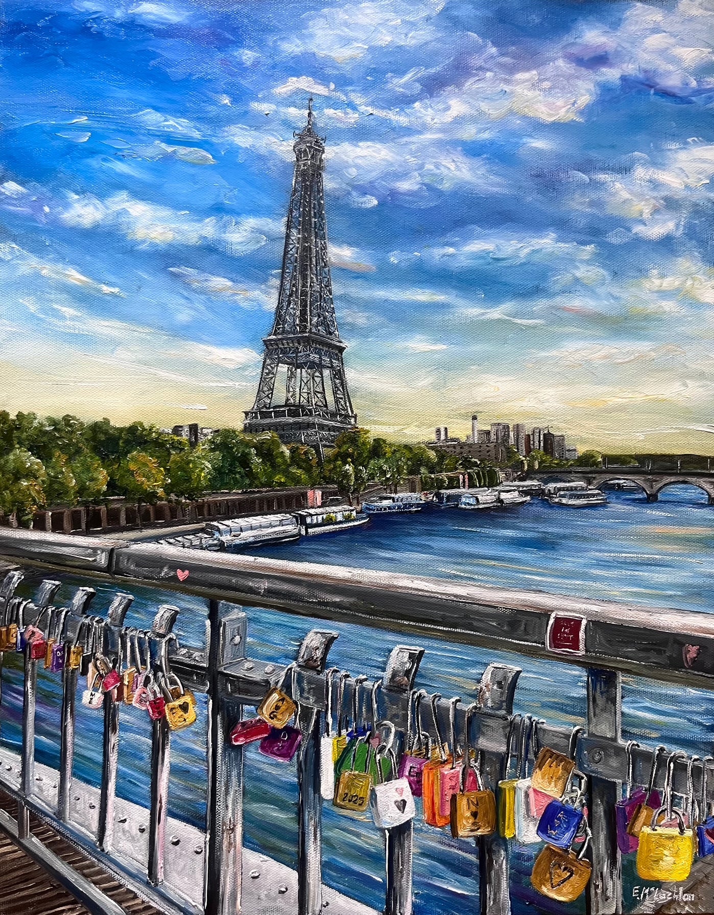 Emma McLachlan - 'Love Lock Bridge'