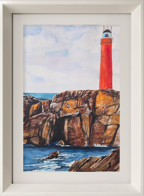 Naoimh O'Shea - 'Ness Lighthouse'