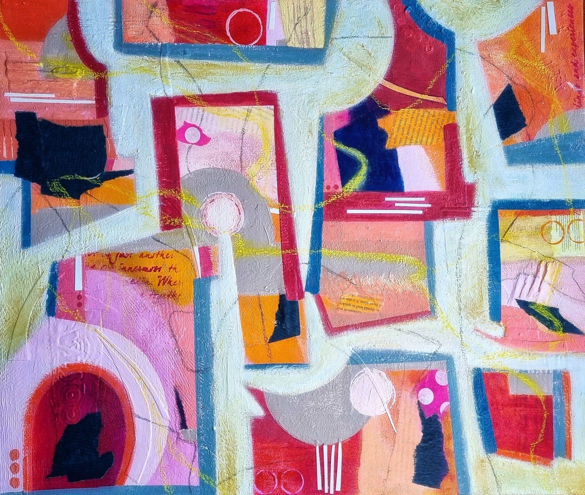 Katherine McFarlane - 'Peeping Out Through the Window'