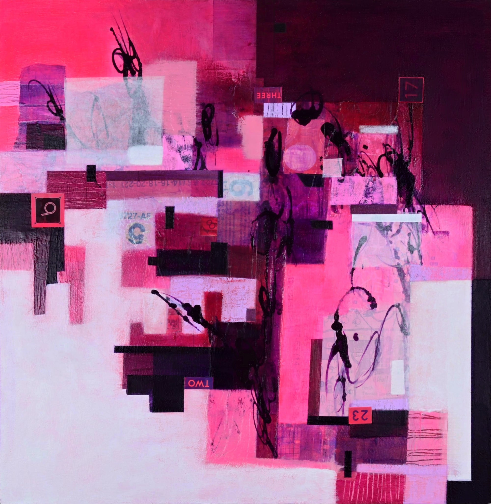 Kathryn McFarlane - 'Pink Skies Over Tokyo'