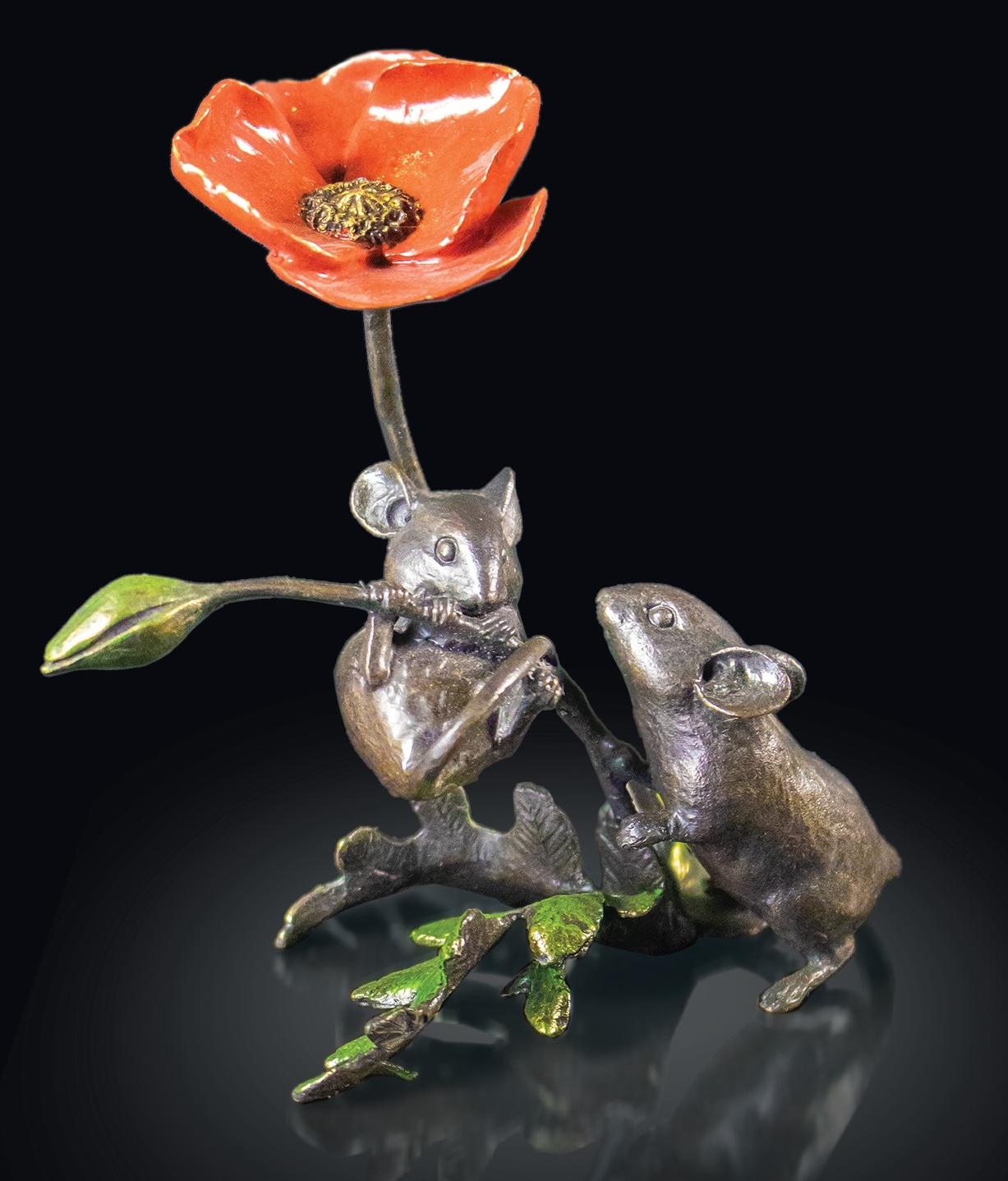 Mice with Poppy - 1184