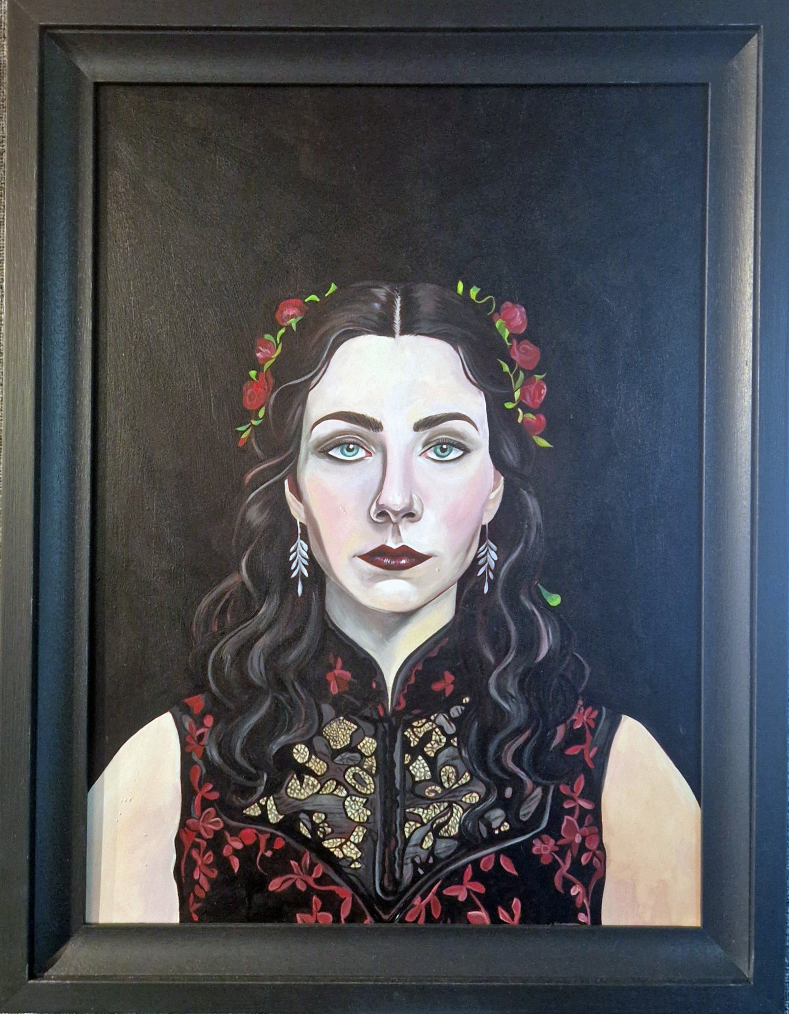 Naoimh O'Shea - 'The Eyes Never Lie'