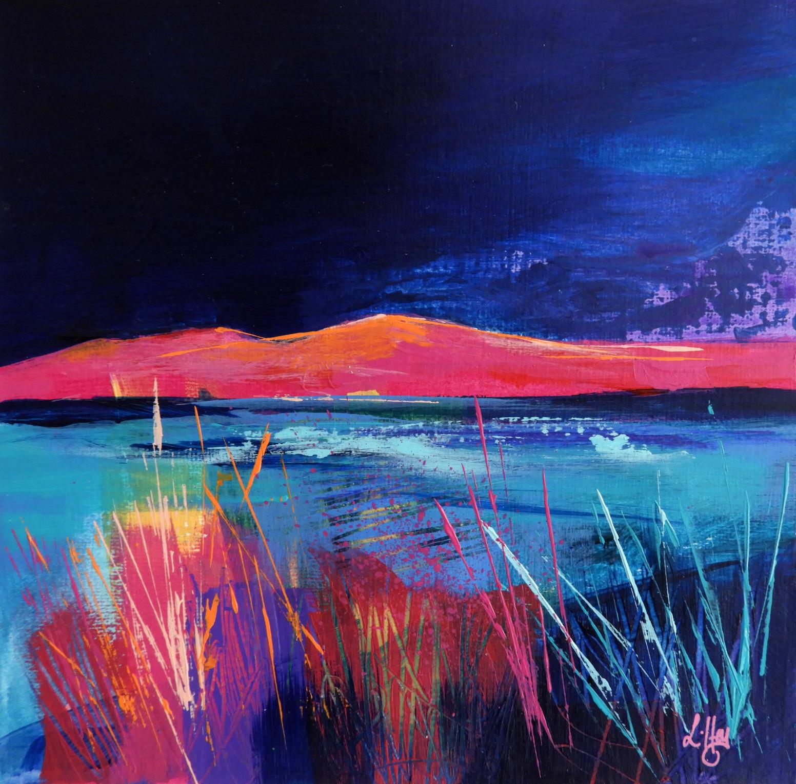 Lynsay Hay - 'Pink Hills'