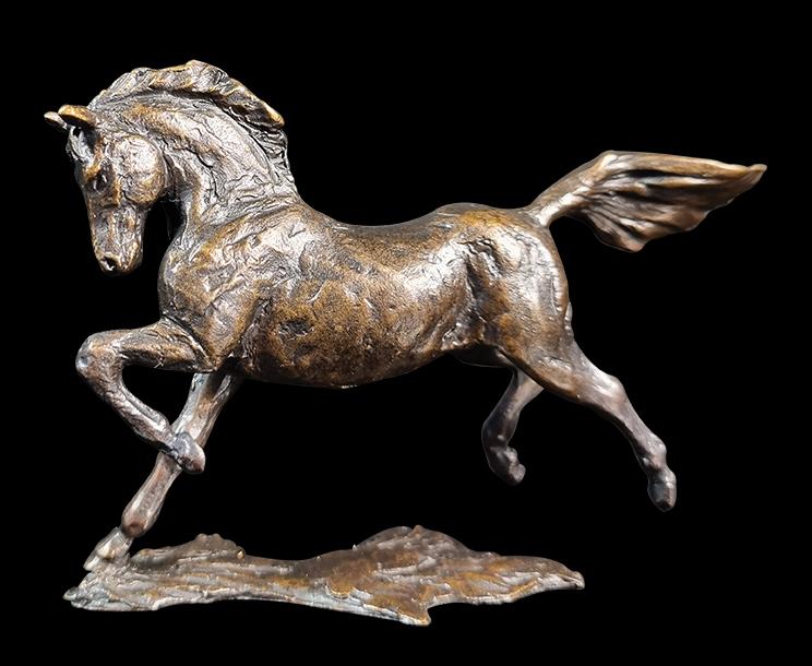 Small Pony, bronze figurine - 1173