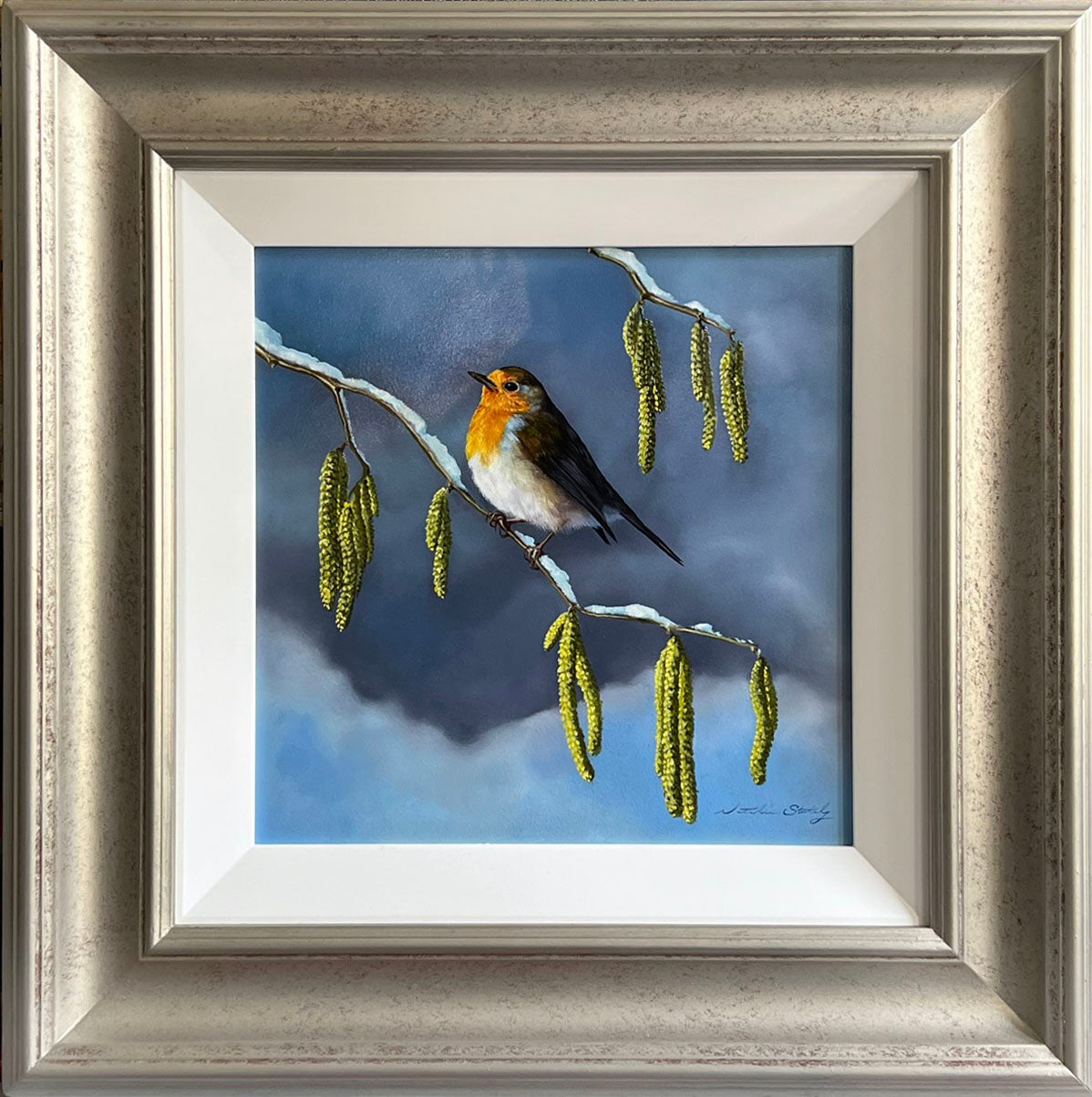 Natalie Stutely - Robin and Hazel Catkins