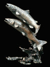 Bronze - Salmon Pair