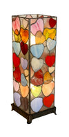 Hearts Square Lamp (Large) 47cm