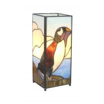 Puffin Square Lamp 27cm