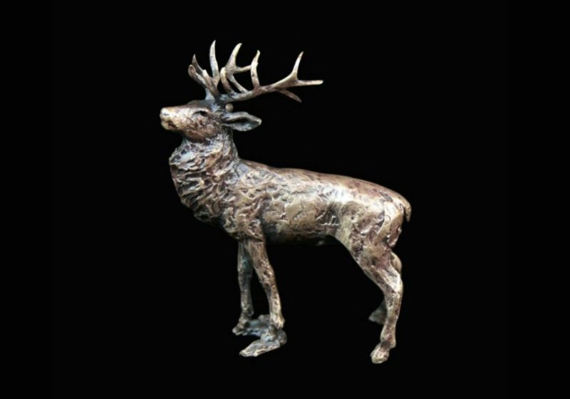 Bronze - Stag