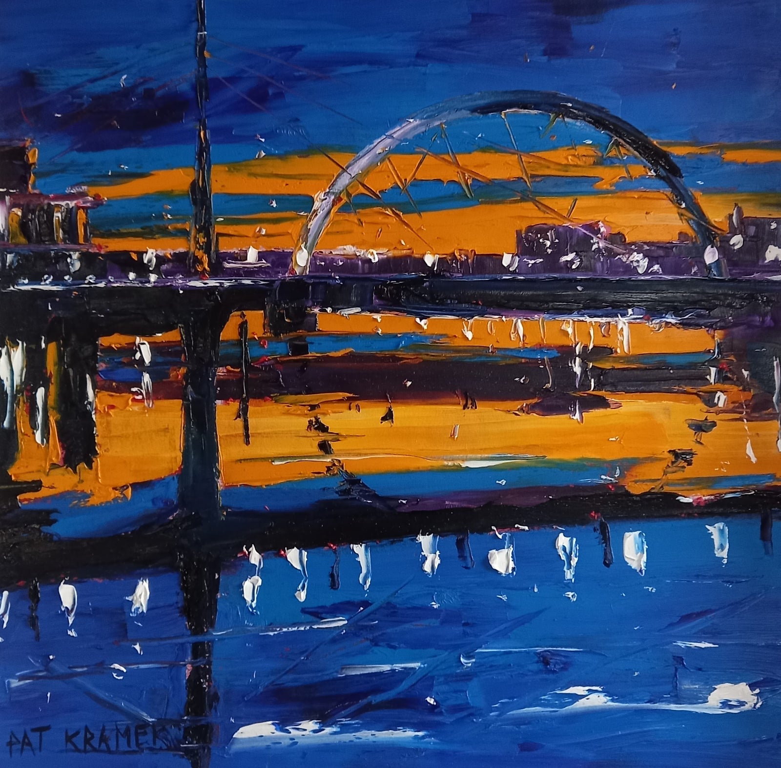 Pat Kramek - 'The Arc Over The Clyde'
