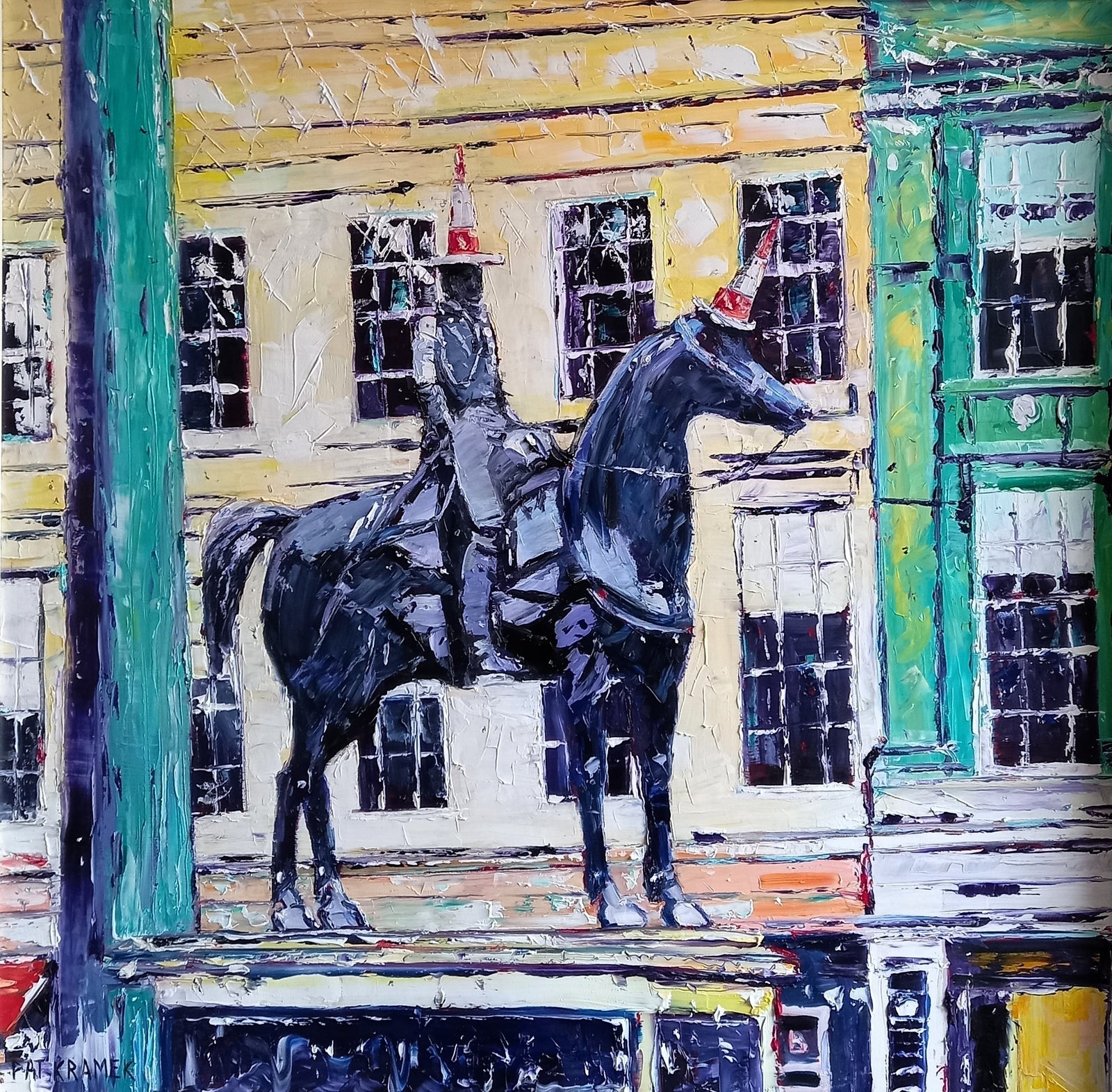 Pat Kramek - 'Wellington'