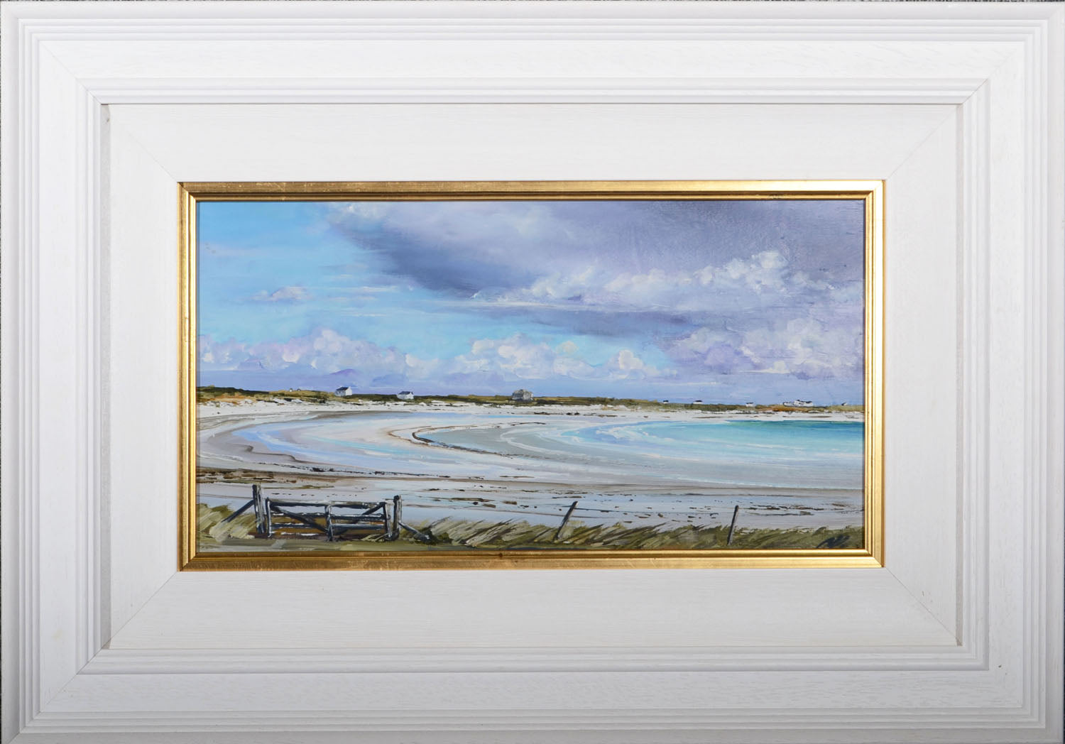Allison Young - View to Tiree, Gott Bay