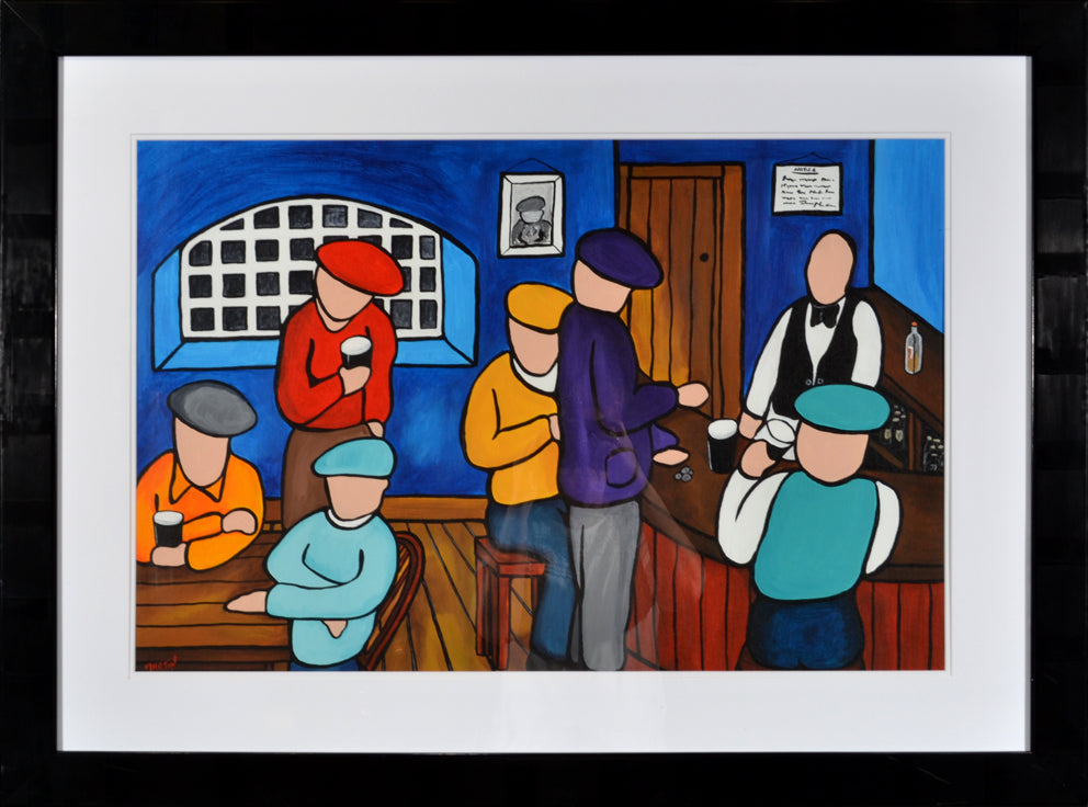 Martin Lavery - A Pint of Guinness Please