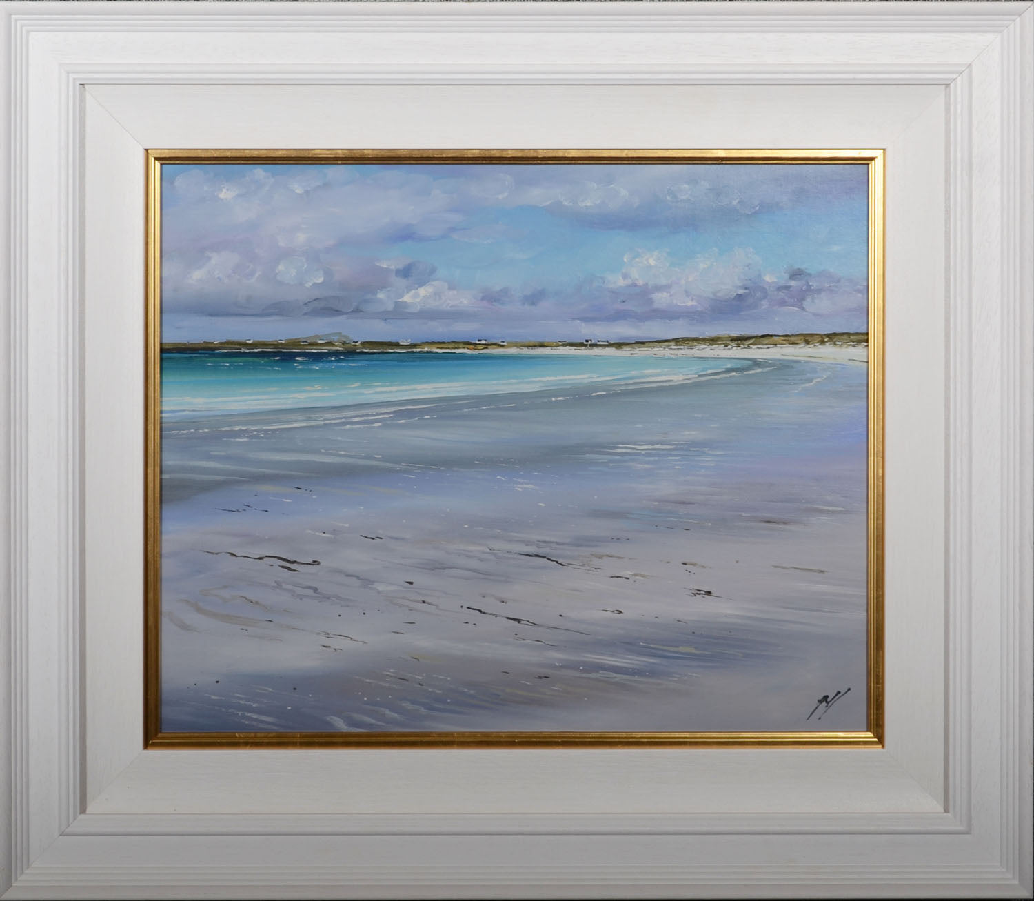 Allison Young - Turquoise Sea, Tiree