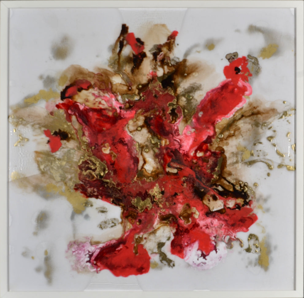 Kevin Burton - Marbled Red & Gold