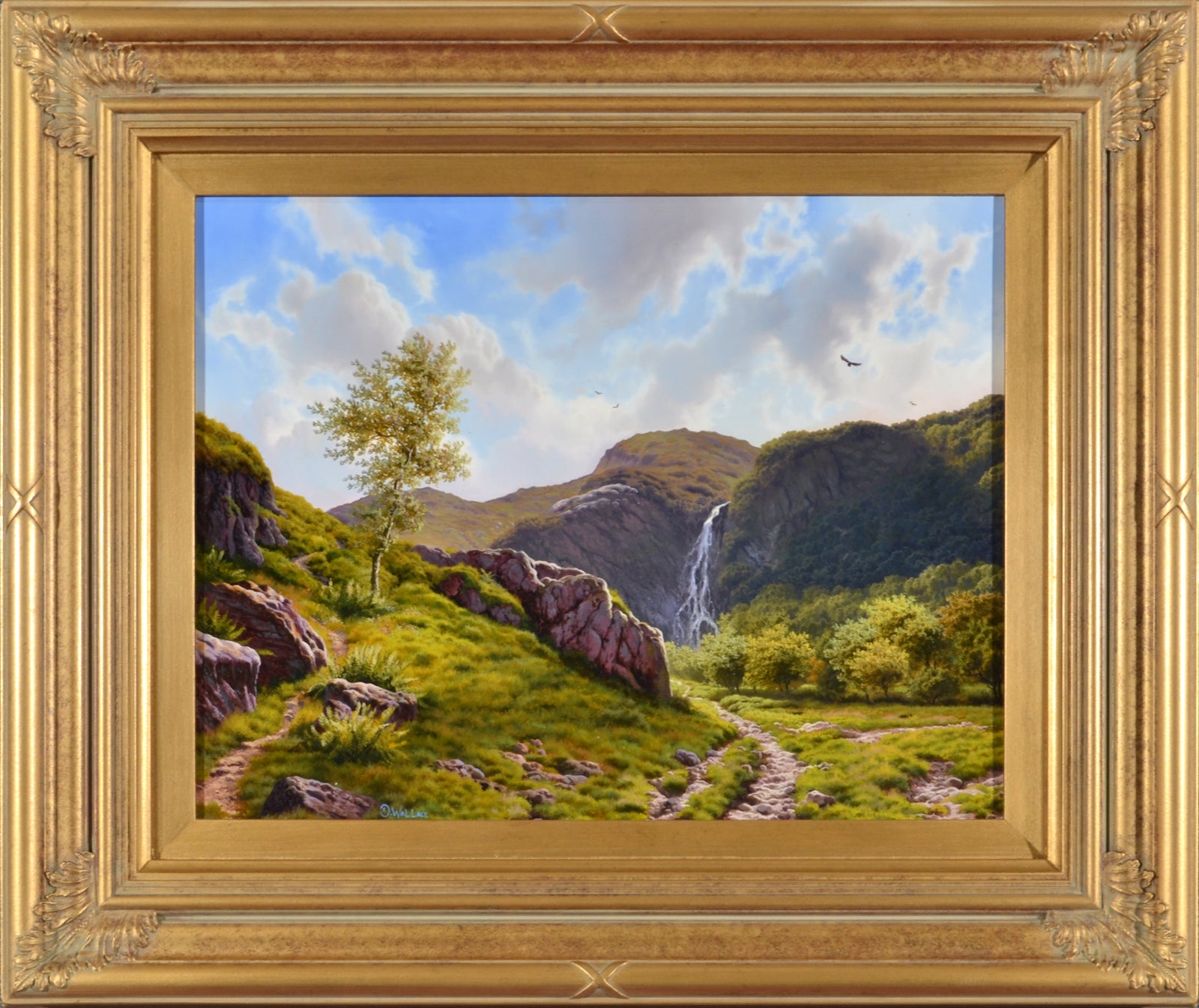 Daniel Wallace - Afternoon At Glen Nevis