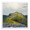 Greg Dunn - Along the Ridge to Spidean. Acrylic on Canvas