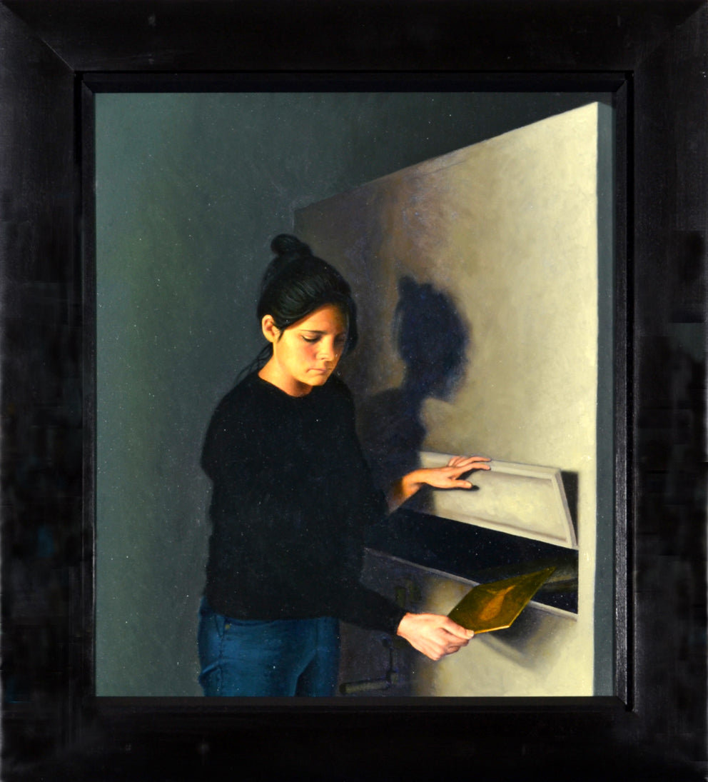 James McDonald RSW - Aquatint Box