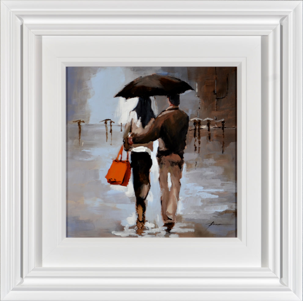 Frances - Red Handbag