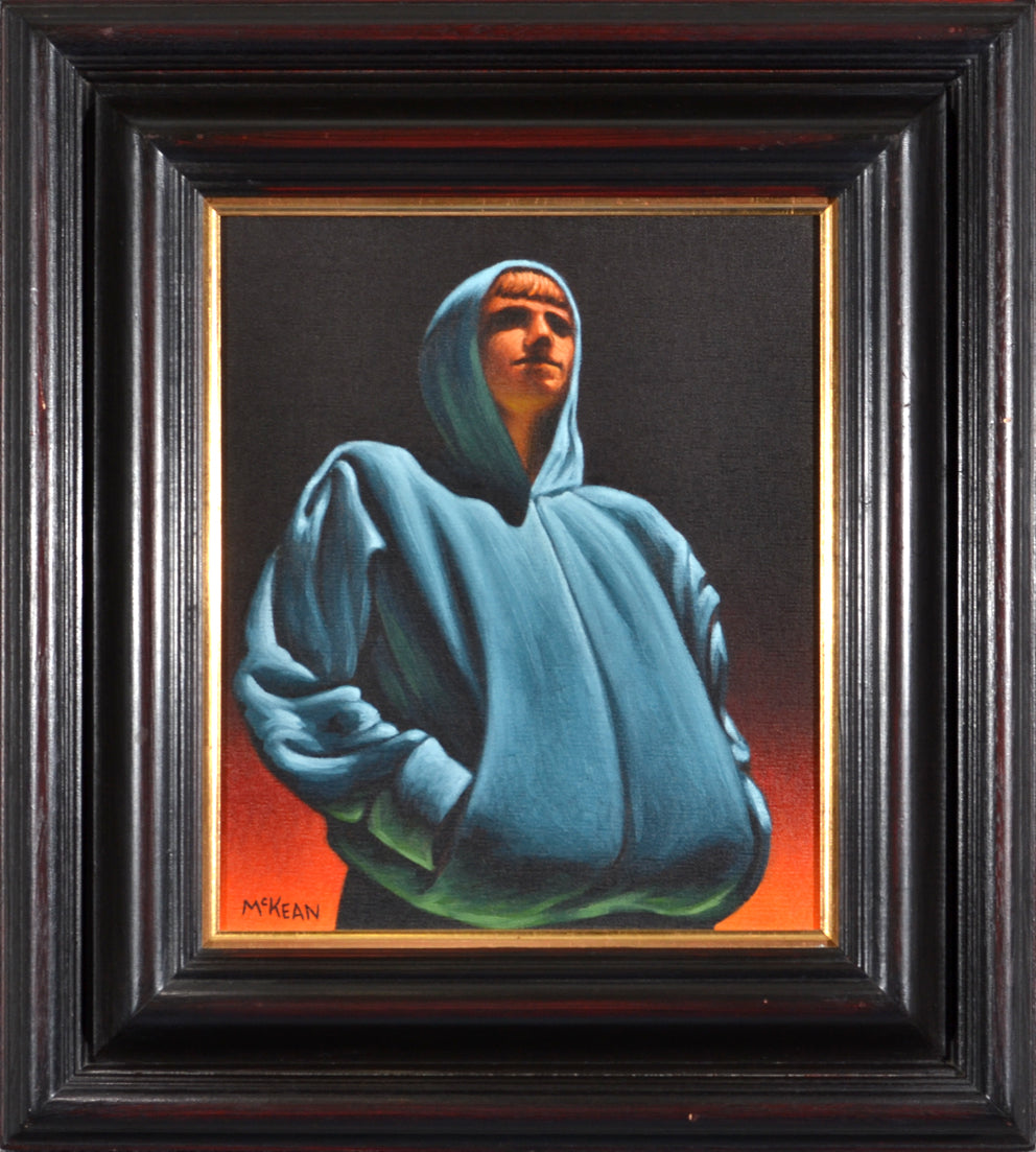 Graham McKean - Blue Top