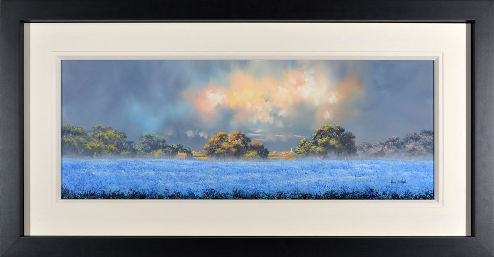 Allan Morgan - Cornflower Field