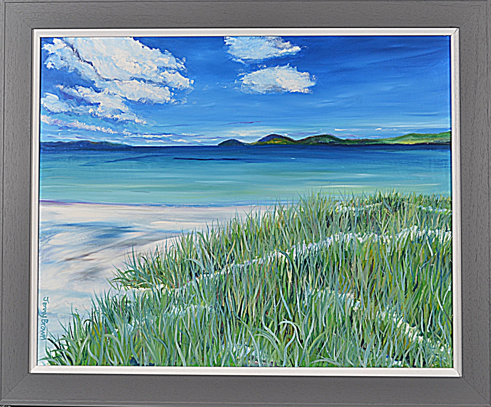 Jenny Brown - Blue Grass, Hushinish, Lewis