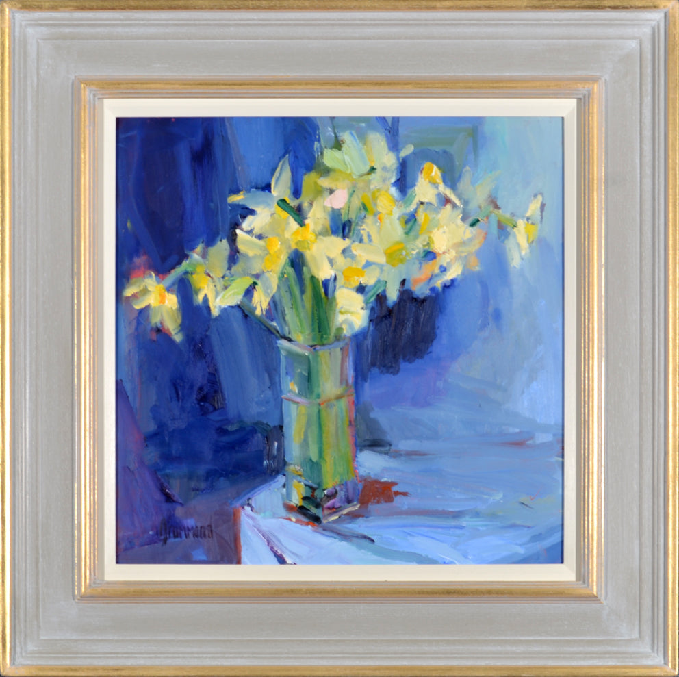 Marion Drummond - White Daffodils