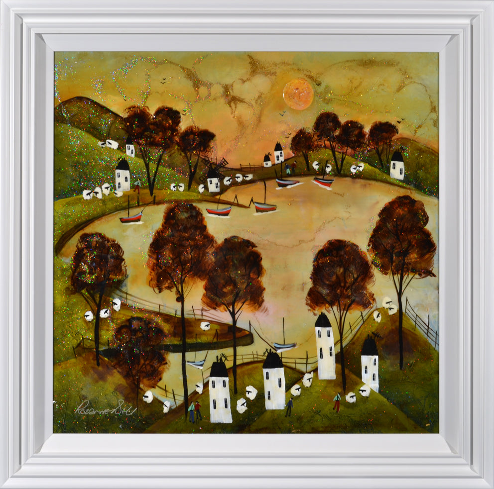 Rozanne Bell - Boating Pond