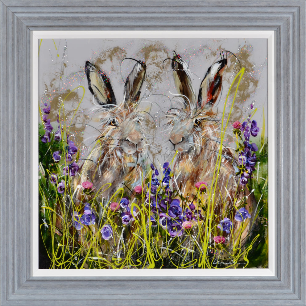 Rozanne Bell - Hare's Looking At You