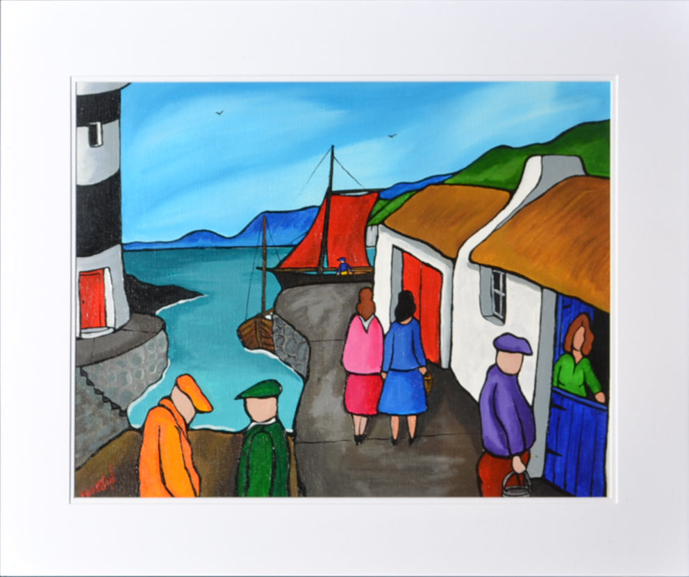 Martin Lavery - By The Quayside