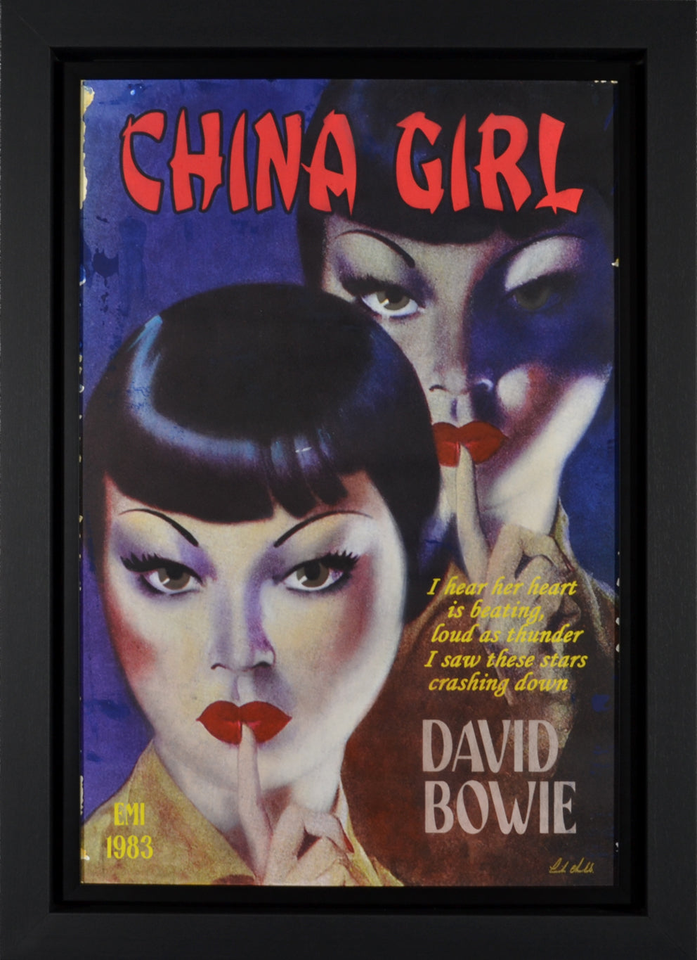 Linda Charles - China Girl