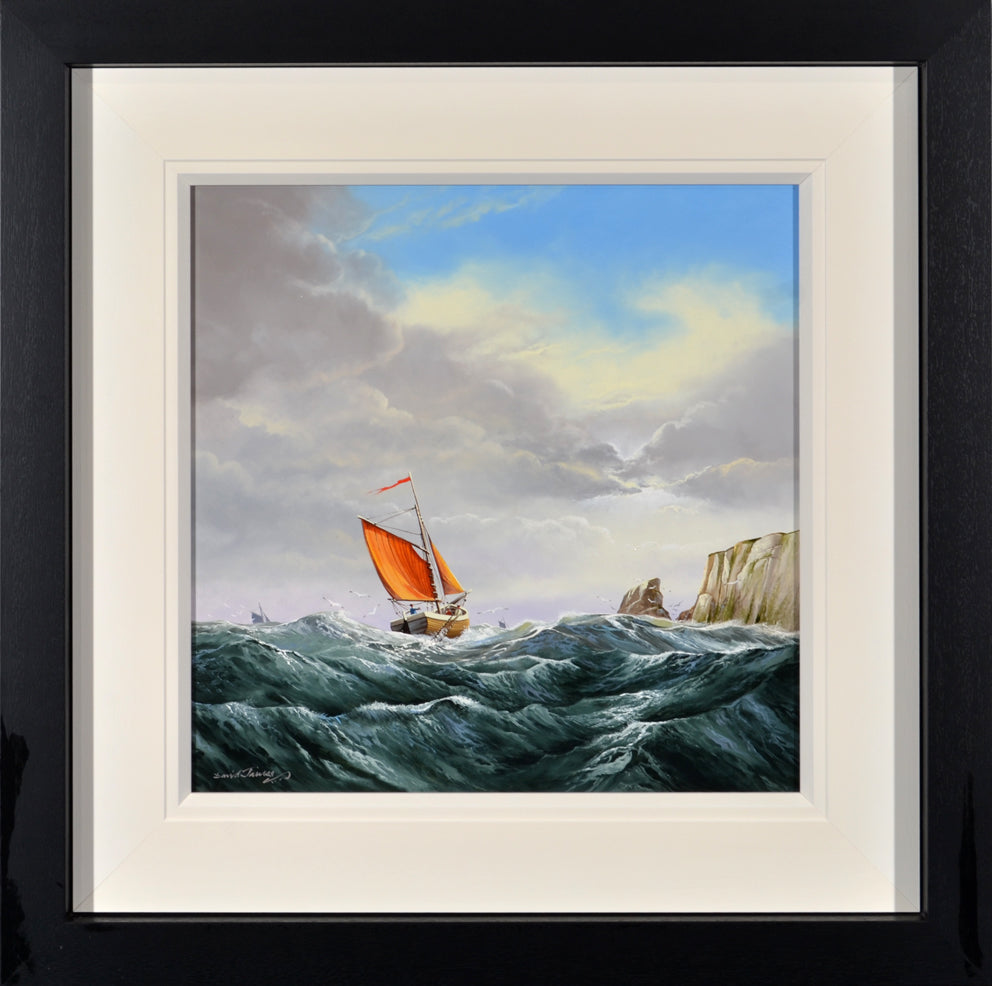 David James - Turbulent Waters