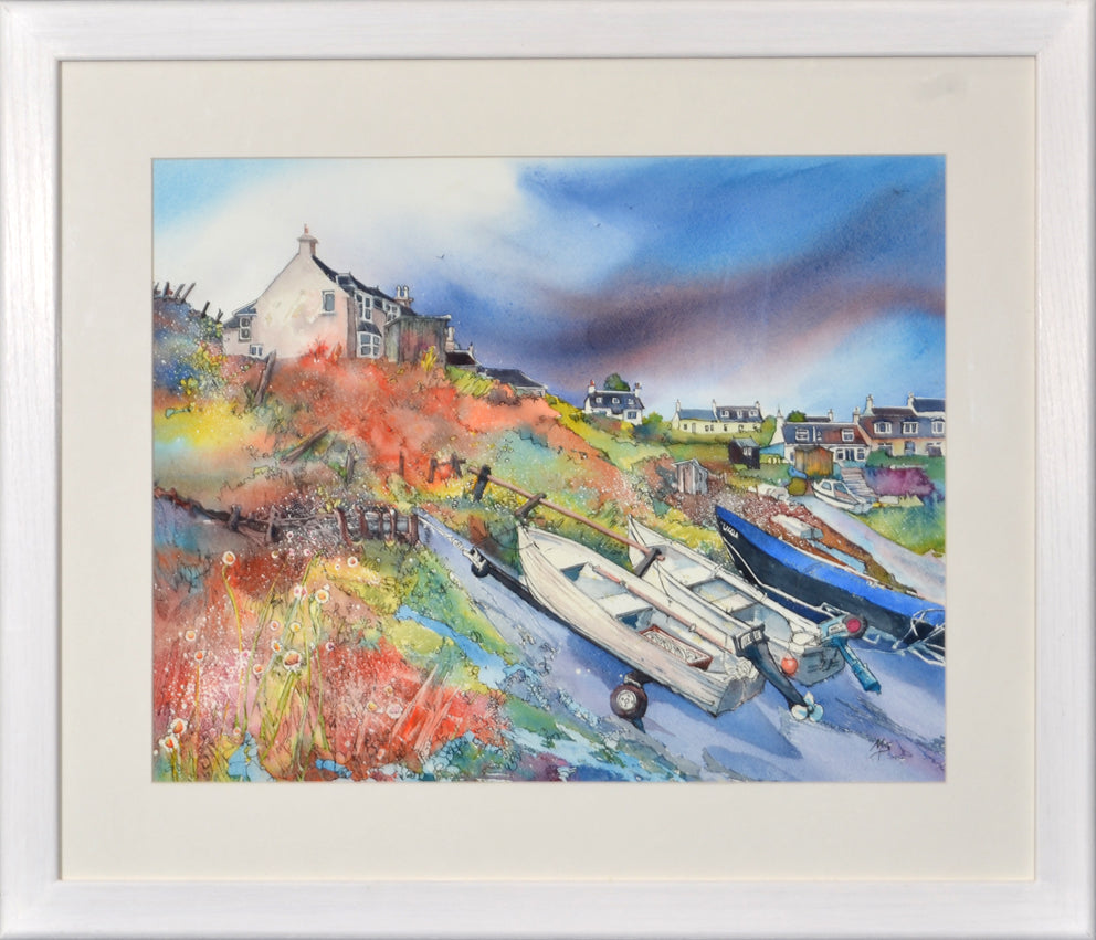 Miriam Smith - Collieston Boats